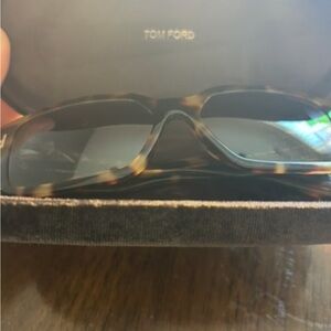 New Tom Ford Brown Tortoiseshell Sunglasses
